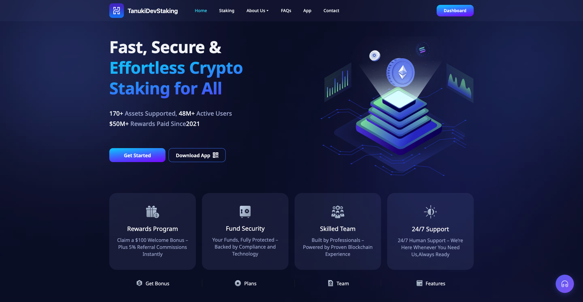 Стекинг платформа